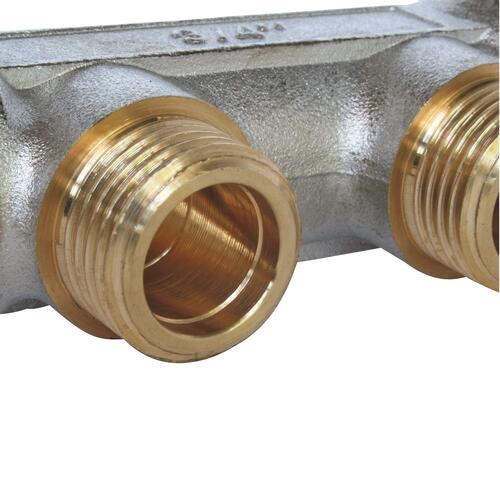 Collecteur laiton Easy Lock - entrées 20/27 - 3 départs 15/21